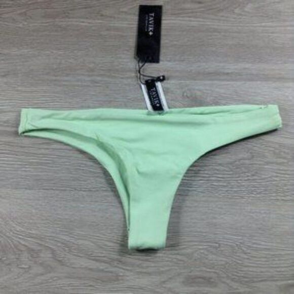 Tavik Swimwear Seafoam Ali Moderate Bikini Bottoms - Picture 4 of 5